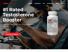 Tablet Screenshot of mytestworx.com